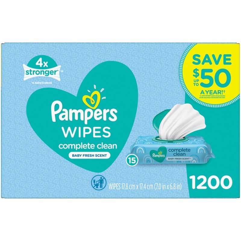 sam's club pampers baby wipes