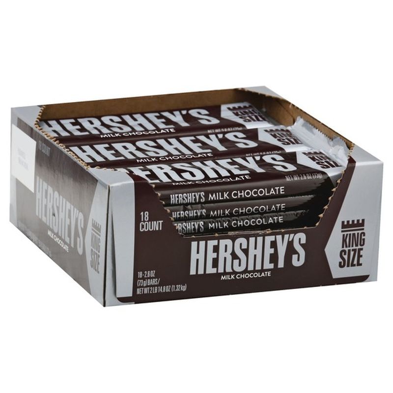 Hershey's Milk Chocolate, King Size (18 each) from Smart & Final ...