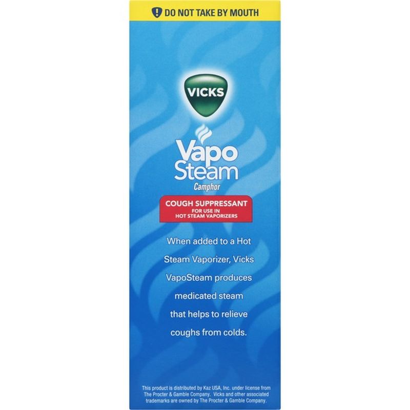 Vicks Vapo Steam Cough Suppressant (8 fl oz) Instacart