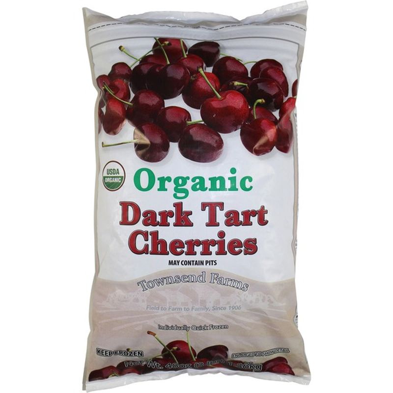 Townsend Farms Organic Dark Tart Cherries 3 Lb Delivery Or Pickup Near Me Instacart