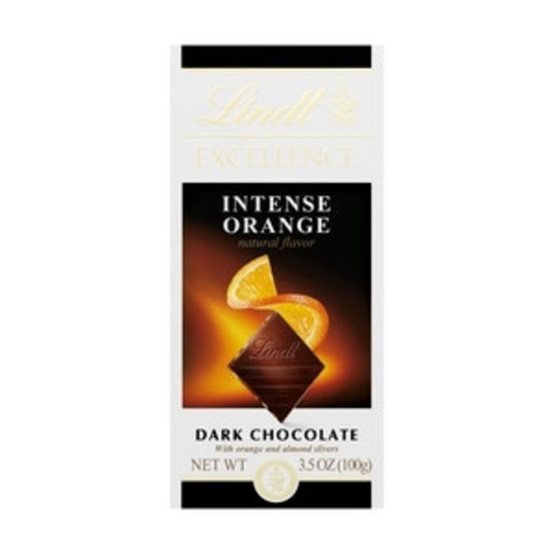 Lindt EXCELLENCE Intense Orange Dark Chocolate Bar (3.5 oz) from CVS Pharmacy® Instacart