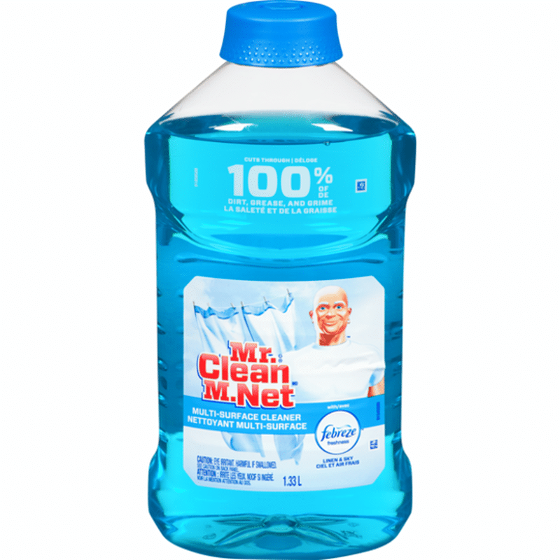 Mr. Clean with Febreze Linen & Sky MultiSurface Cleaner (45 fl oz