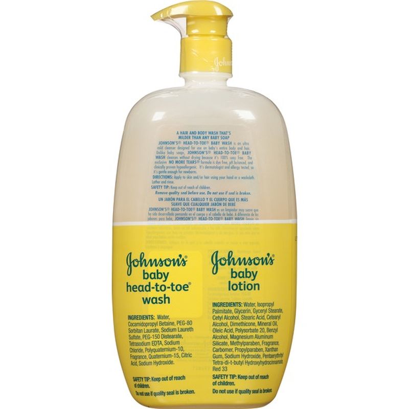 boots baby head to toe wash