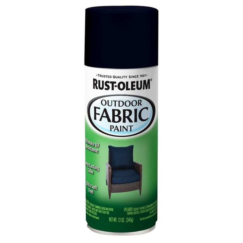 RustOleum Navy Outdoor Fabric Spray Paint (12 fl oz) Instacart