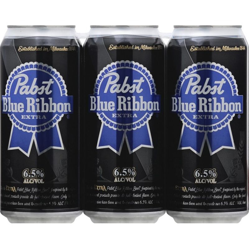 Pabst Blue Ribbon Beer (16 fl oz) Delivery or Pickup Near Me Instacart