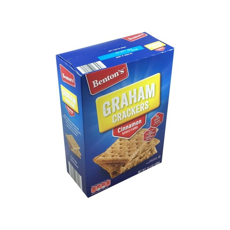 Benton's Cinnamon Graham Crackers (14.4 oz) - Instacart