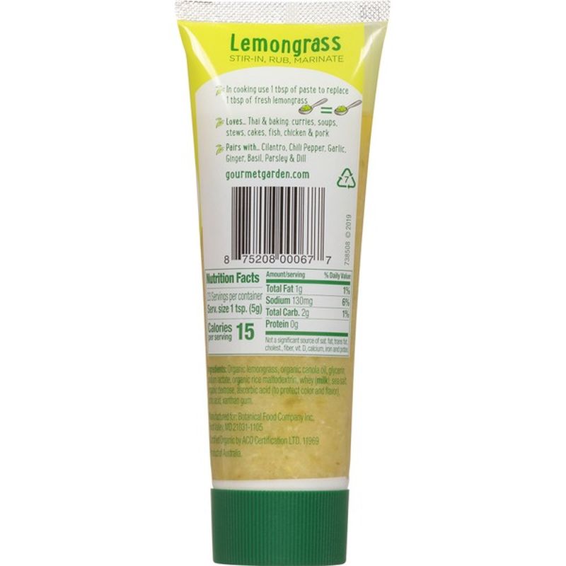 Gourmet Garden™ Lemongrass Stir-In Paste