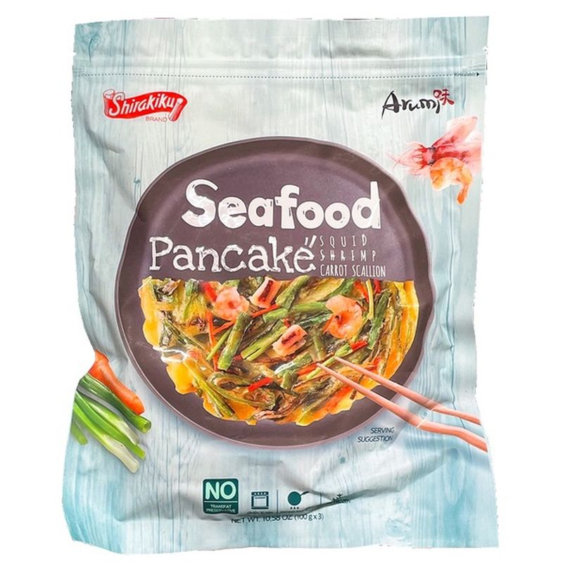 Korean Seafood Pancake