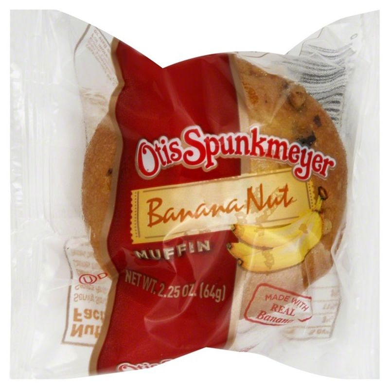 Otis Spunkmeyer Muffin, Banana Nut (2.25 oz) Instacart