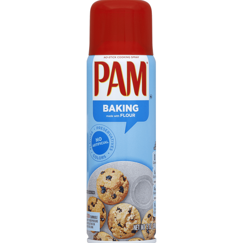 Pam Non Stick Baking Spray (5 oz) Instacart