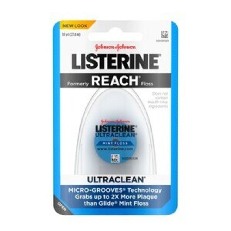 Listerine Ultraclean Floss, Mint (30 ct) - Instacart