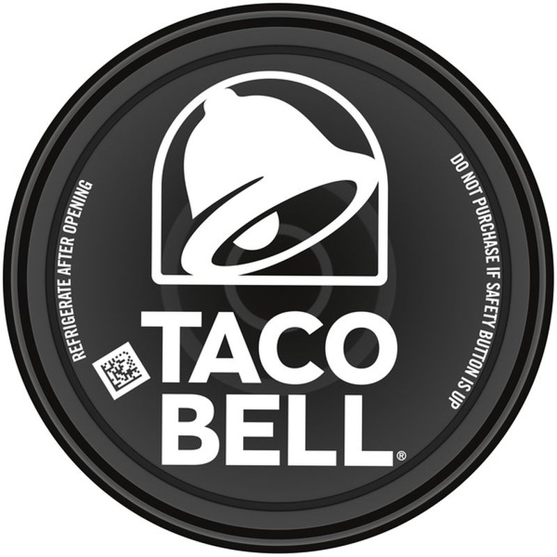 Taco Bell Home Originals Medium Salsa Con Queso Cheese Dip (15 oz