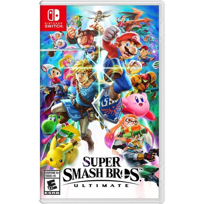 Nintendo Super Smash Bros. Standard Edition Video Game for Nintendo Switch