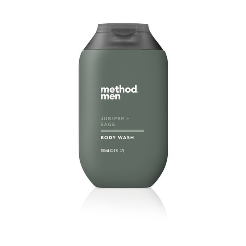 Method Men Body Wash, Juniper + Sage (3.4 oz) Instacart