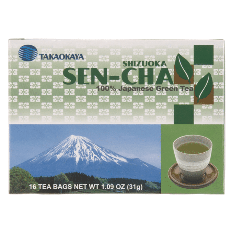 Takaokaya 100 Japanese Green Tea (1.09 oz) Instacart