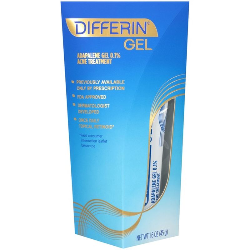 Differin Gel Acne Treatment (1.6 oz) from CVS Pharmacy® - Instacart