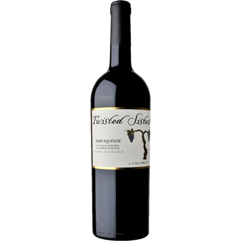 Calcareous 2011 Twisted Sisters Main Squeeze Red Wine (750 ml) - Instacart