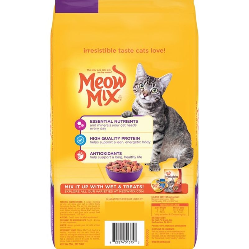 Meow Mix Cat Food (3.15 lb) from Wegmans Instacart