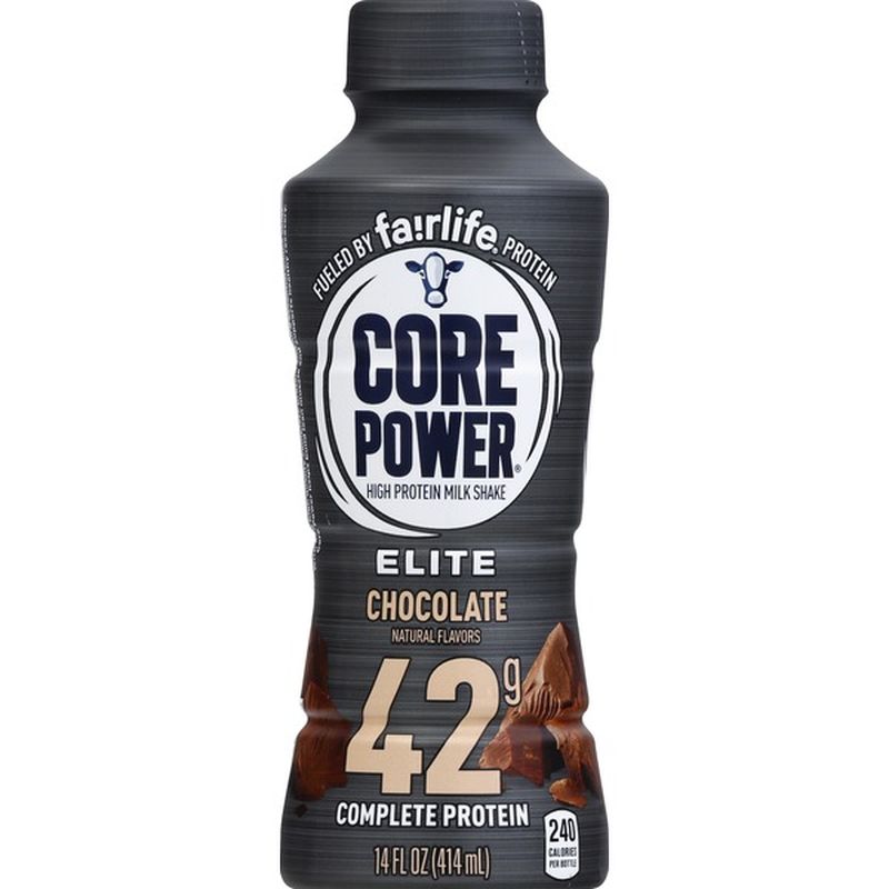 Core Power Elite Chocolate High Protein Milk Shake (14 oz) - Instacart