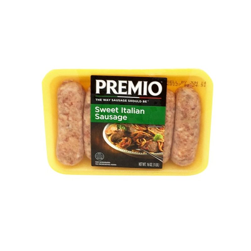 Premio Sweet Italian Sausage (16 oz) Instacart