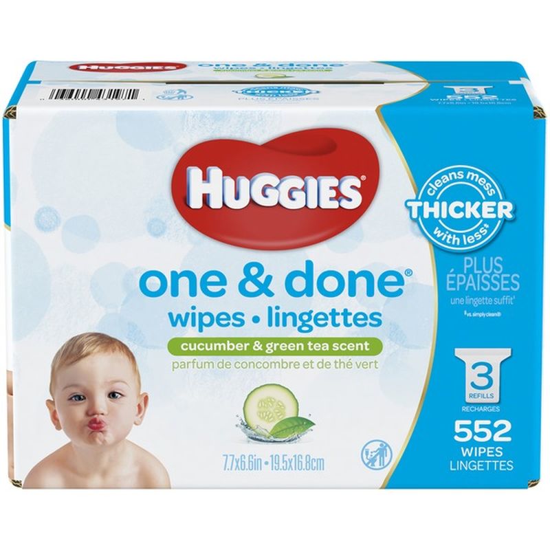 huggies natural care wipes 552