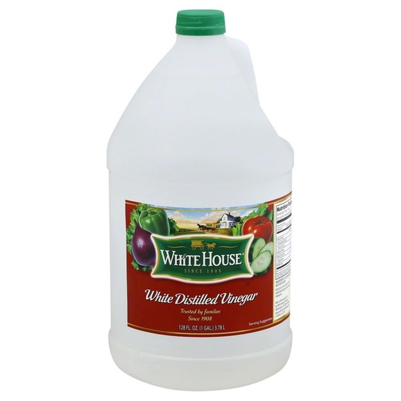 White House White Distilled Vinegar (128 fl oz) from Publix Instacart