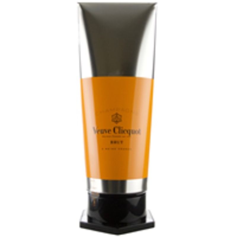 Veuve Clicquot Yellow Label Paint Tube Champagne Brut