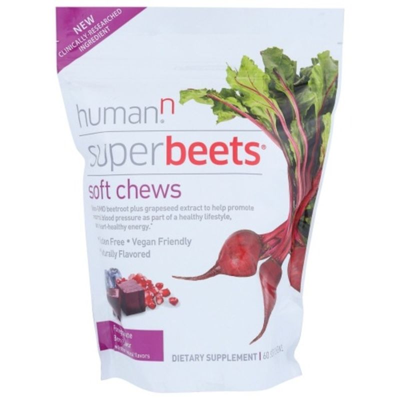 Humann Beet Powder & Grape Seed Extract Pomegranate Berry Flavor
