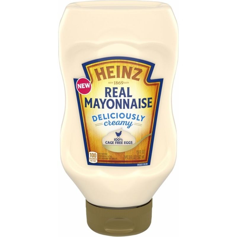 Heinz Real Mayonnaise (19 fl oz) Instacart