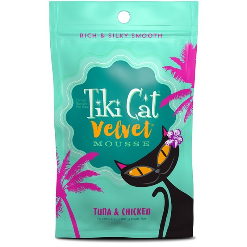 Tiki Pets Mousse Cat Food (2.8 oz) Delivery or Pickup Near Me Instacart