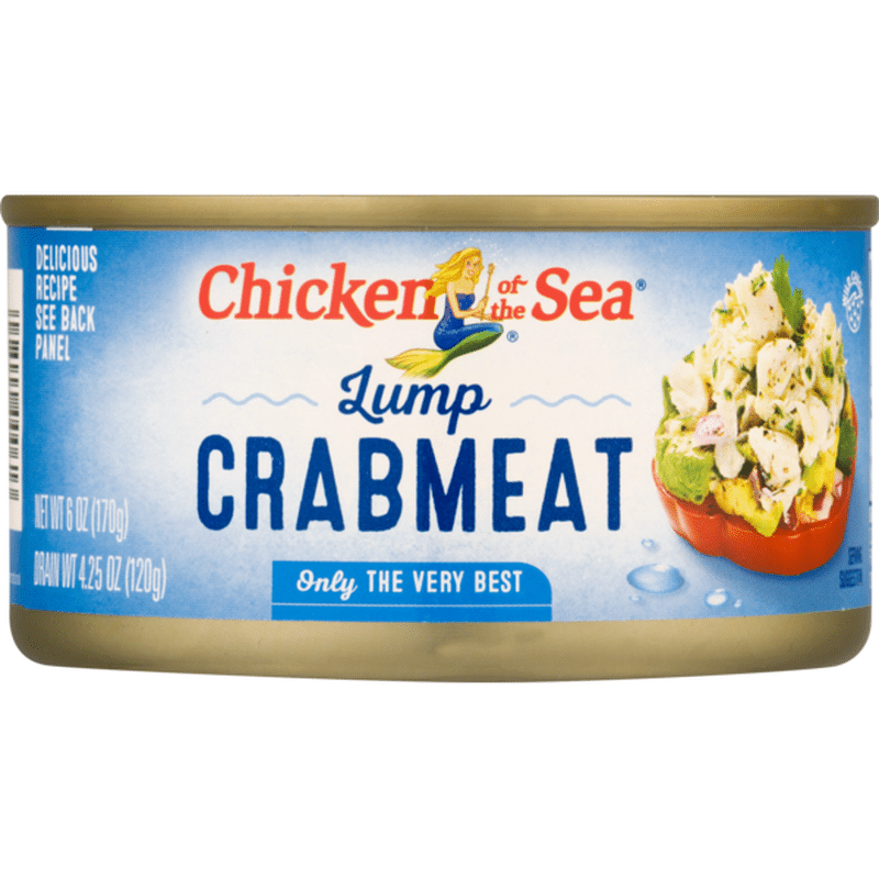 Chicken of the Sea Lump Crab (6 oz) from Safeway - Instacart