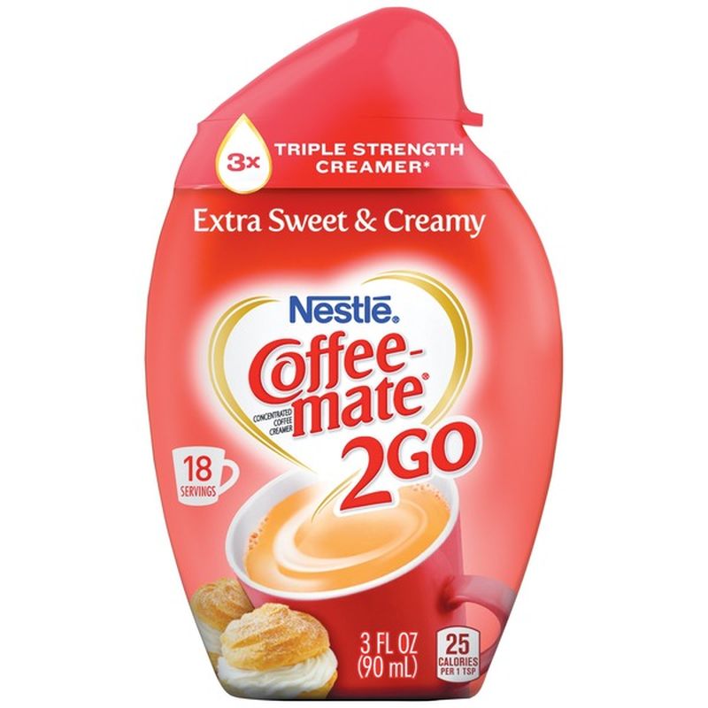 coffemate sugarfree peppermint creamer nutrition facts