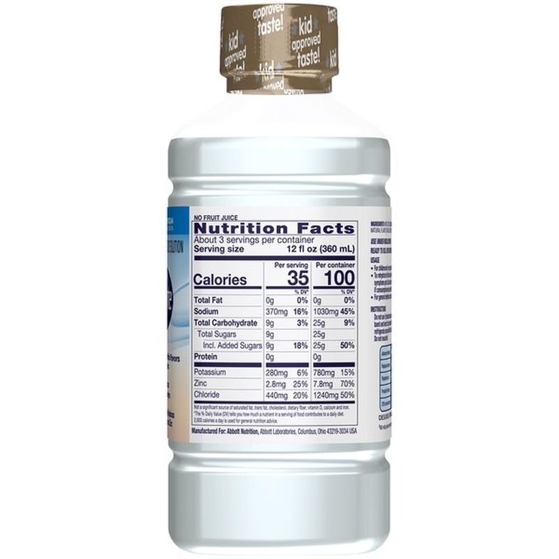Pedialyte Electrolyte Solution Coconut Burst ReadytoDrink Bottle (33.8 fl oz) Instacart