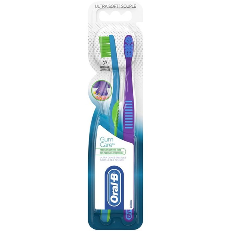 ultra soft toothbrush oral b
