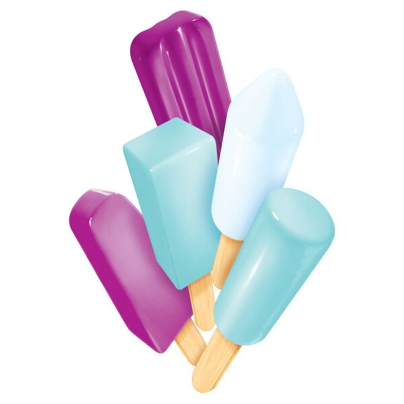 popsicle ice pops disney frozen minis