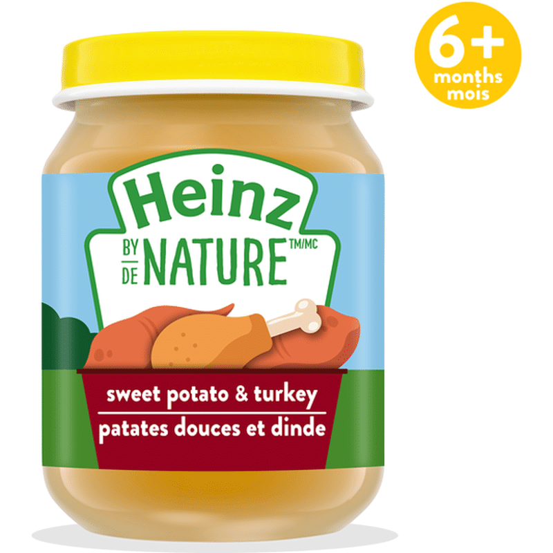 heinz sweet potato baby food