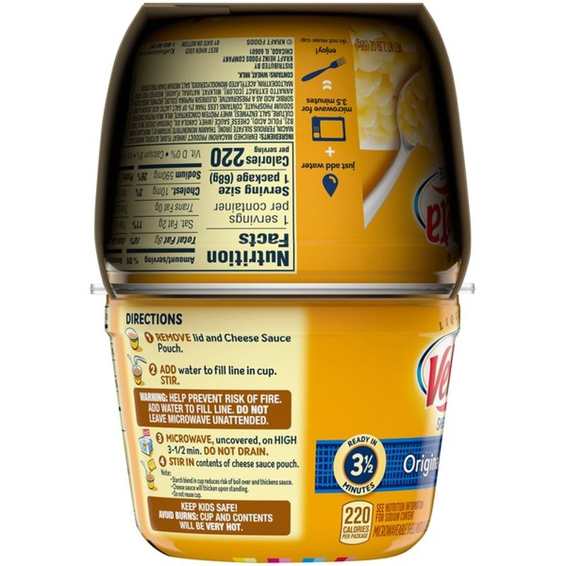 Kraft Velveeta Original Shells & Cheese