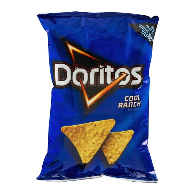 Doritos Tortilla Chips, Cool Ranch Flavored (11 Oz) - Instacart