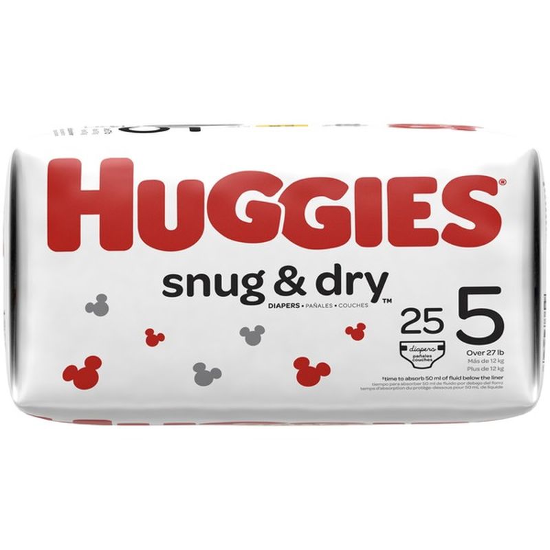 huggies 25 pack