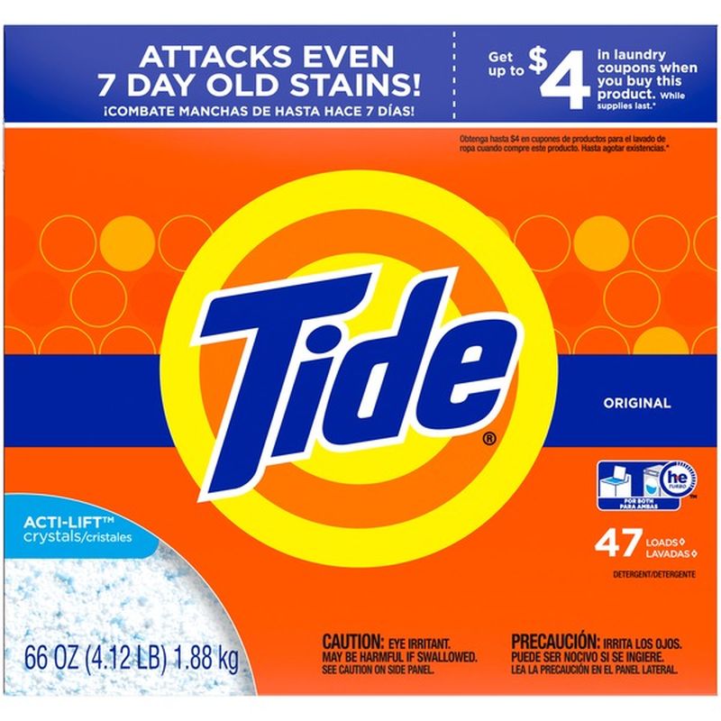 fake tide laundry detergent