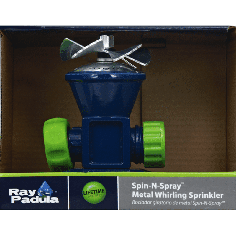 Ray Padula Whirling Sprinkler, Metal (1 each) Instacart