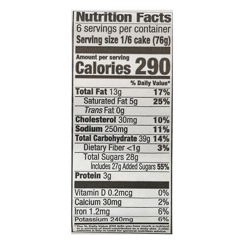 Publix Bakery Bar Cake, Salted Caramel Heath (16 oz) from