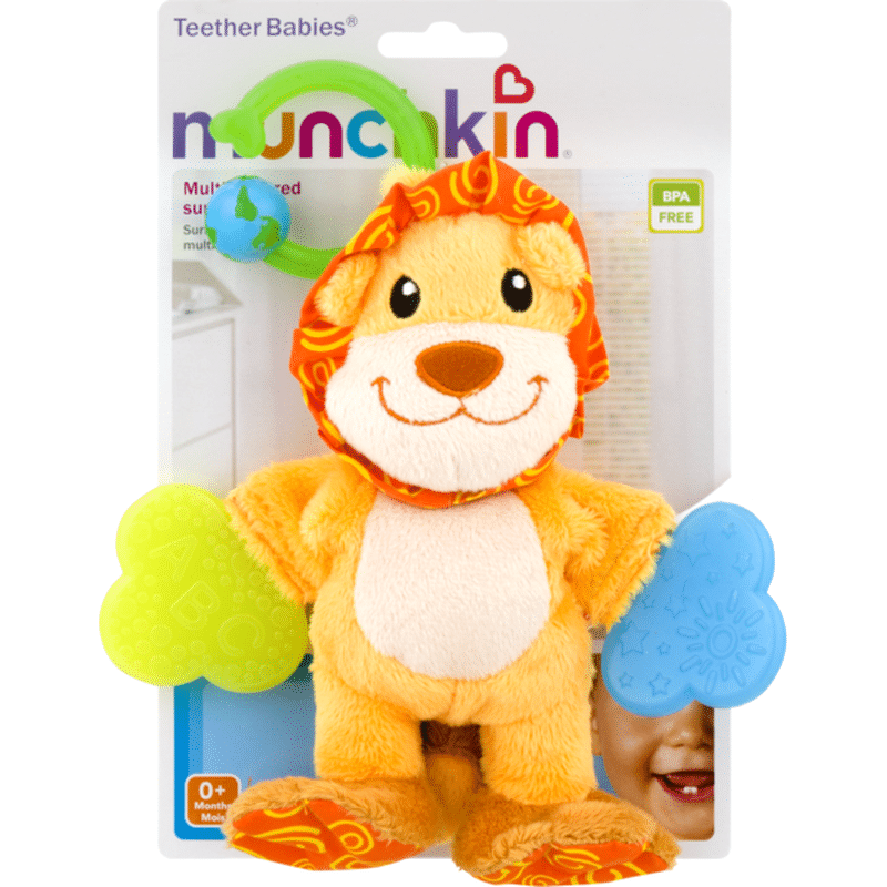 munchkin teether babies