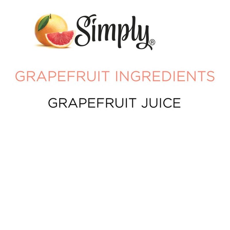 Simply Grapefruit Juice (52 oz) from Save Mart Instacart