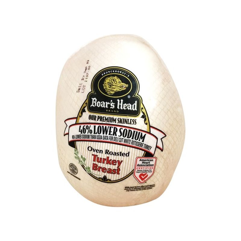 Boar's Head Low Sodium Turkey Breast (1 lb) Instacart