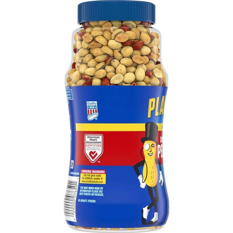 Planters Lightly Salted Dry Roasted Peanuts (16 oz) from Albertsons