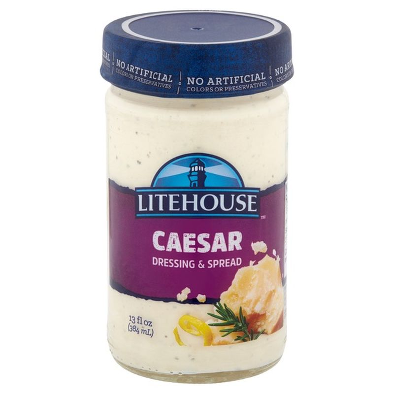 Litehouse Caesar Dressing & Spread (13 fl oz) Instacart