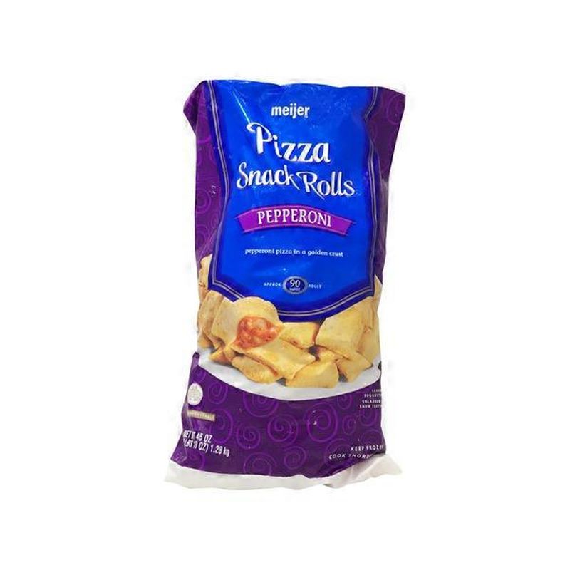 Meijer Pepperoni Pizza Rolls 90 Ct Instacart