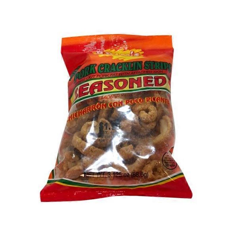 Brims Pork Cracklin Strip (each) Instacart