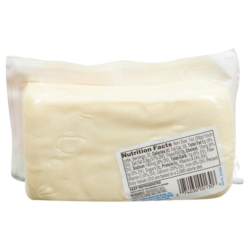 Galbani Cheese, Low Moisture, Mozzarella, Part Skim (2 lb) from Costco Instacart